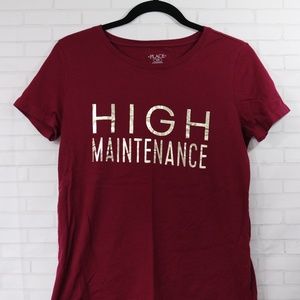 Place High Maintenance Tee M